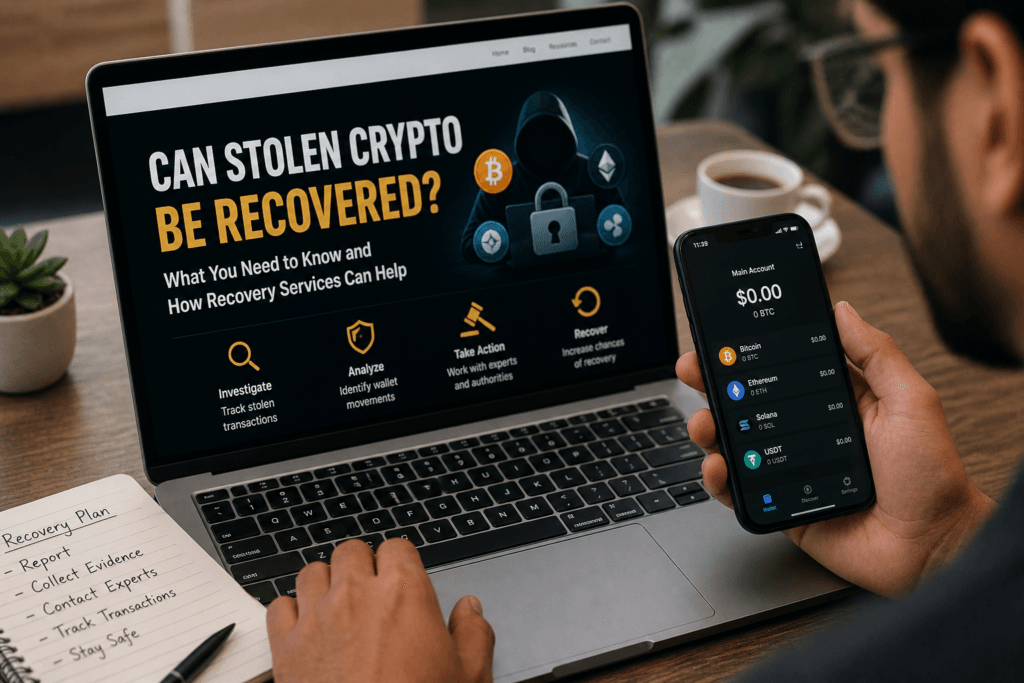 Stolen Crypto