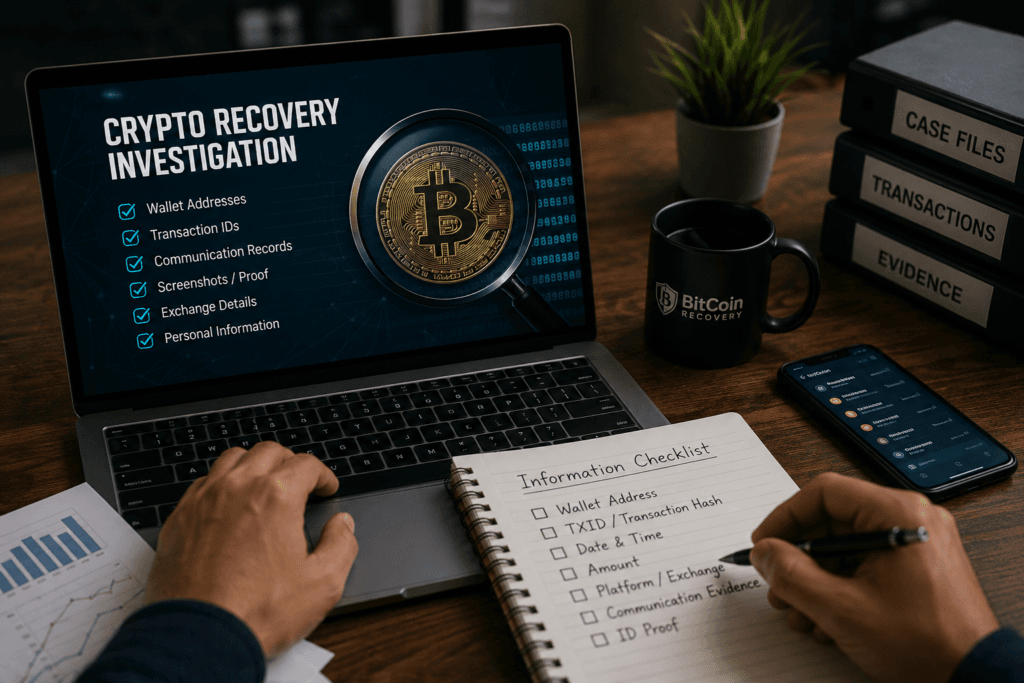 Crypto Recovery